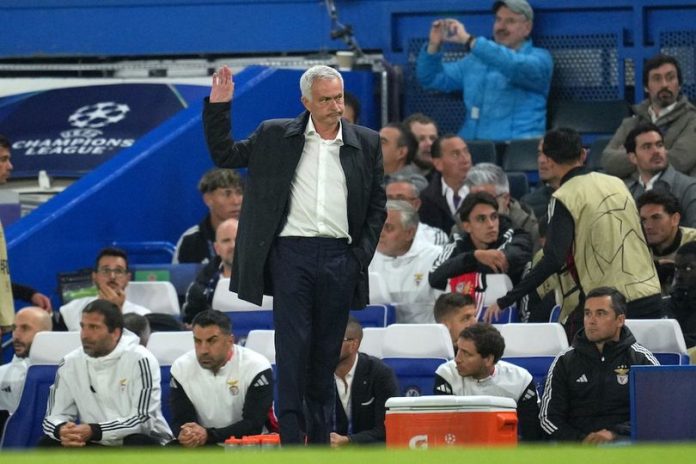 mourinho benfica