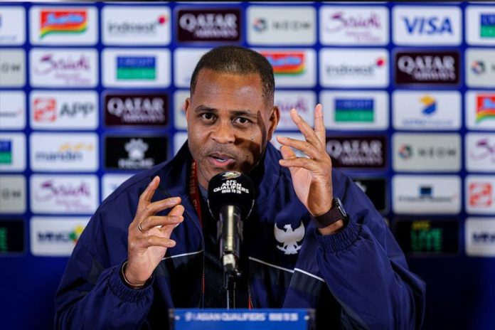 patrick kluivert indonesia singkat