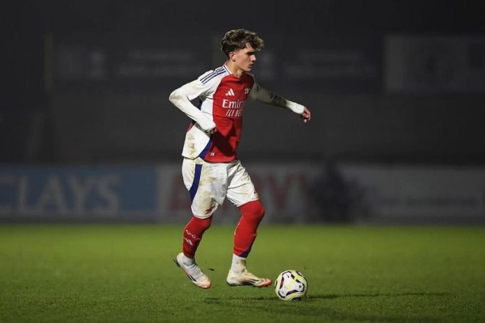 pemain muda arsenal