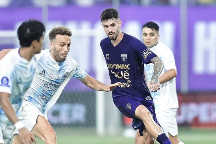 persita tampil luar biasa