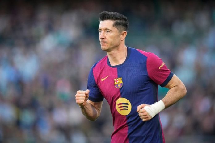 robert lewandowski barcelona robert lewandowski barcelona