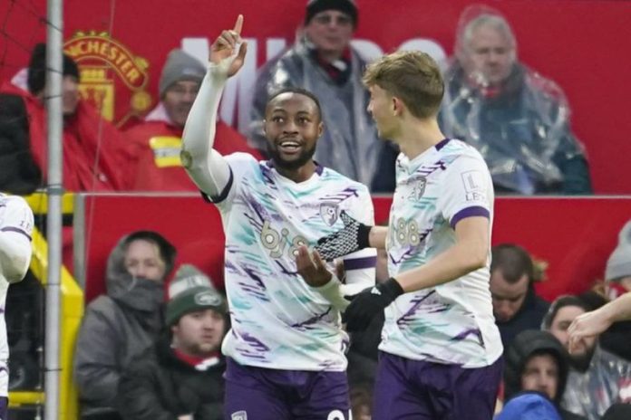 Antoine Semenyo Manchester United Antoine Semenyo Manchester United