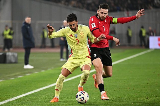 georgia vs spanyol georgia vs spanyol