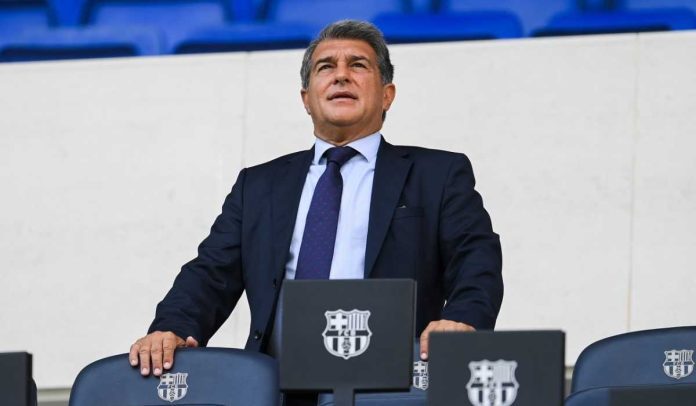 joan laporta timnas spanyol