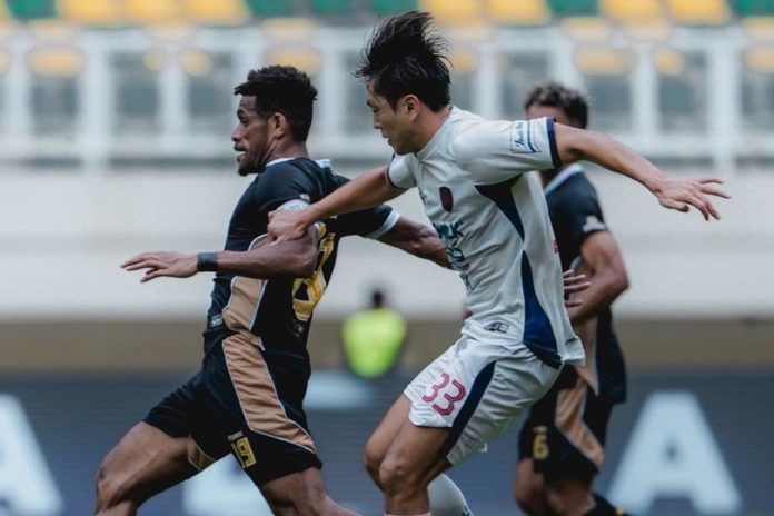 kemenangan dewa united