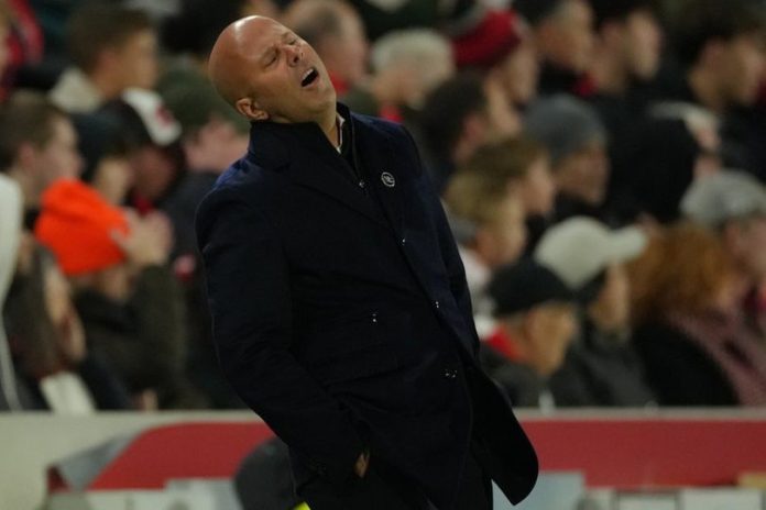 keterpurukan liverpool arne slot