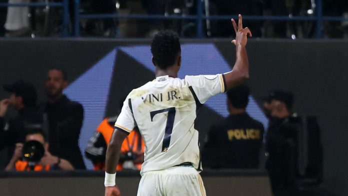 kontrak vinicius real madrid