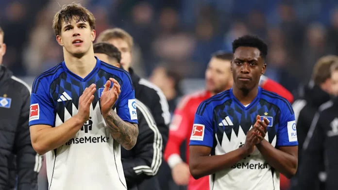 Hamburger SV Frankfurt