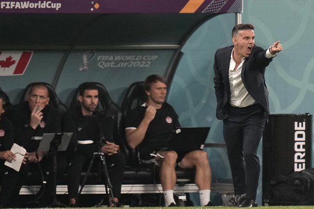 John Herdman Indonesia John Herdman Indonesia