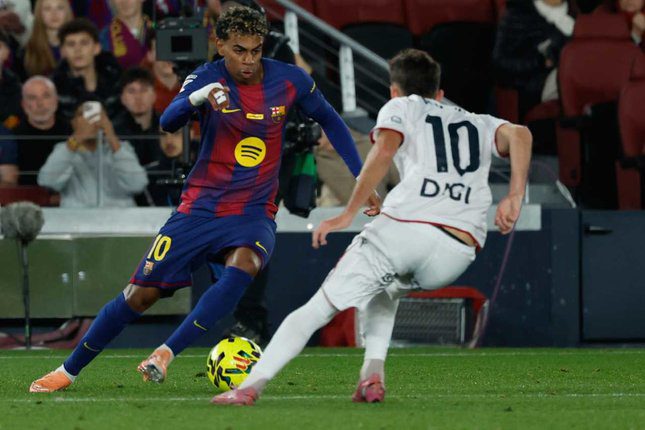 barcelona osasuna la liga barcelona osasuna la liga