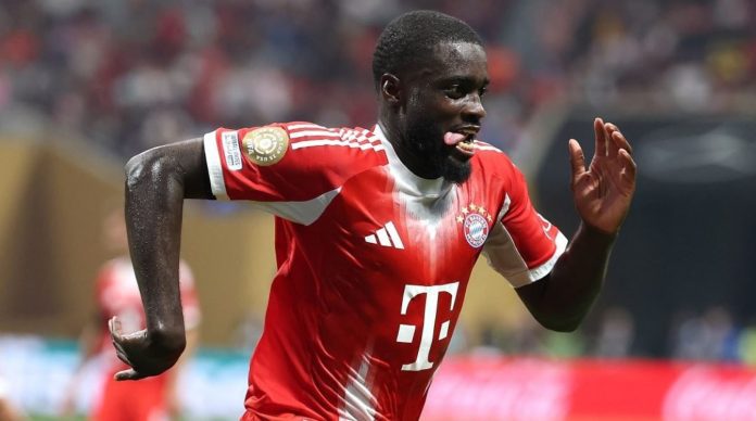 bayern munchen upamecano