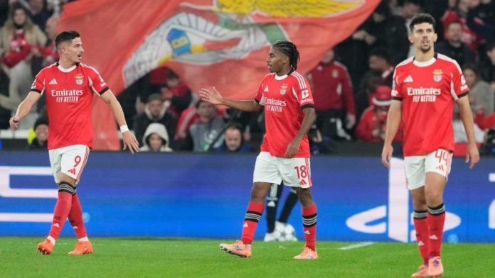 benfica napoli liga champions benfica napoli liga champions