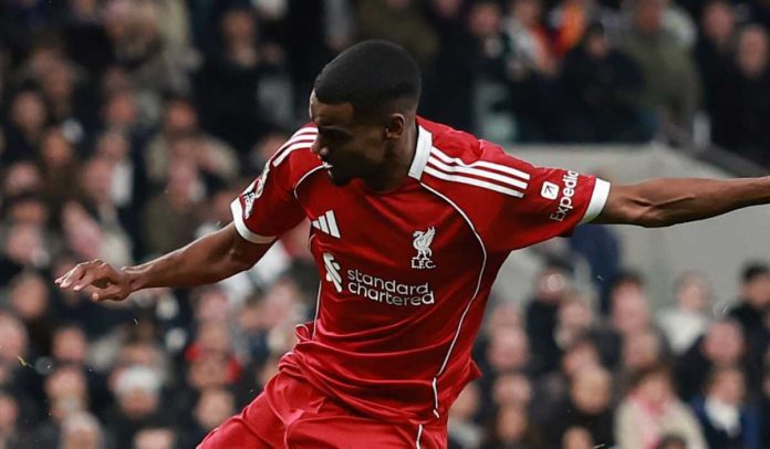 cedera isak liverpool