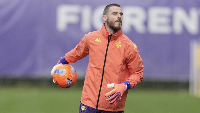 de gea kapten fiorentina