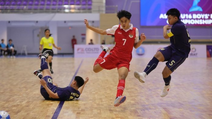 futsal u 16 indonesia