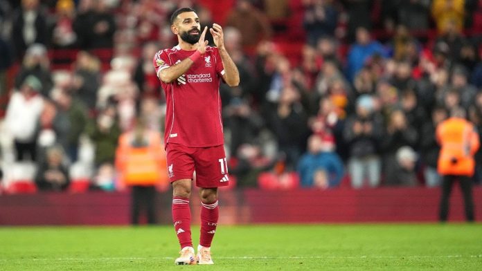 masa depan salah liverpool