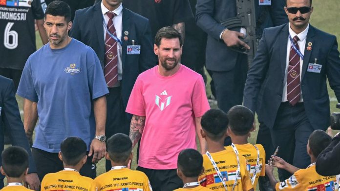 messi GOAT India Tour