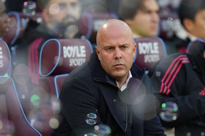 performa arne slot liverpool