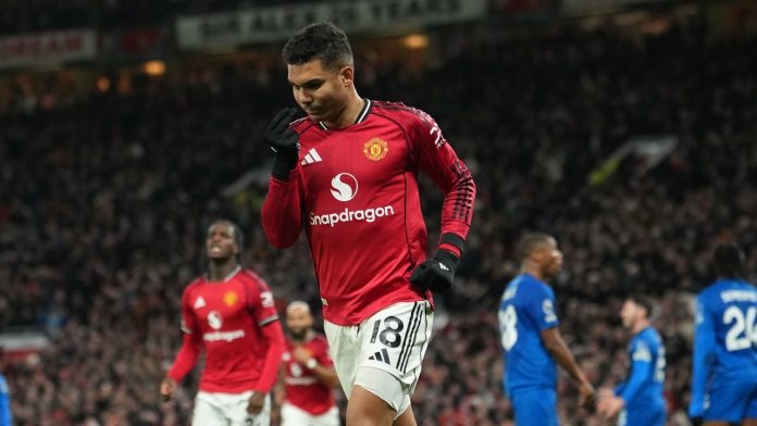 spekulasi casemiro manchester united