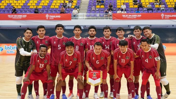 timnas futsal indonesia 2025