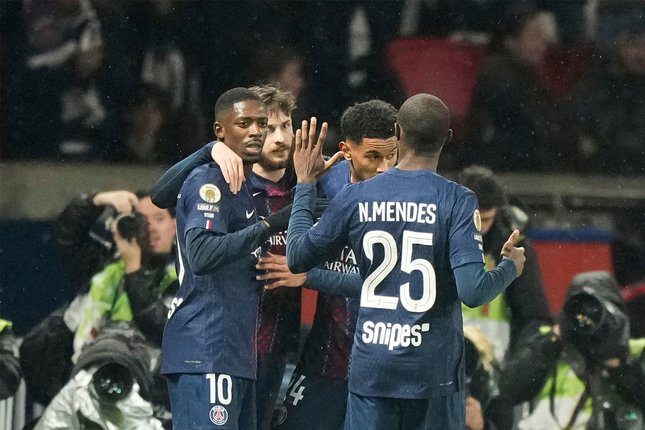 Auxerre vs PSG Auxerre vs PSG