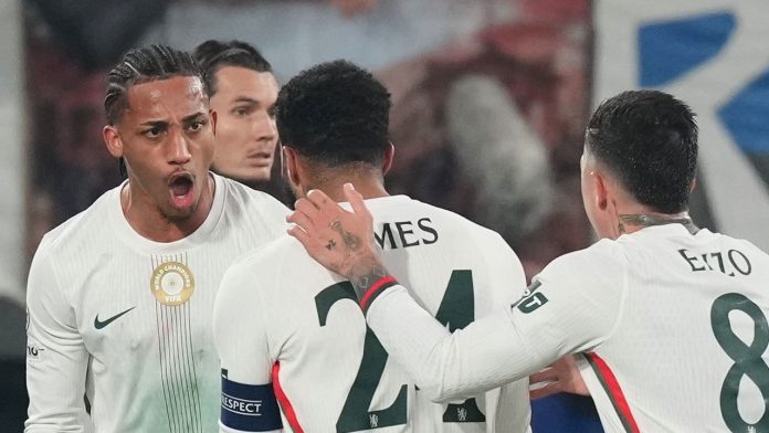 Debut Liam Rosenior Chelsea