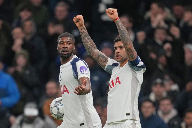 Eintracht Frankfurt vs Tottenham Eintracht Frankfurt vs Tottenham