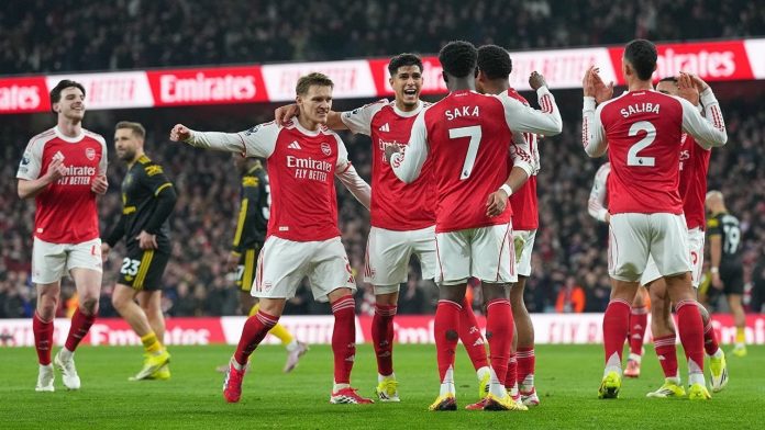 arsenal juara premier league arsenal juara premier league