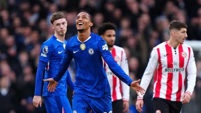 chelsea tundukkan brentford