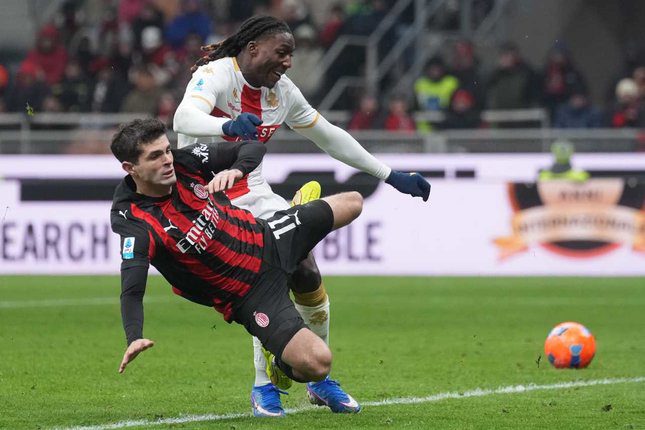 milan ditahan genoa milan ditahan genoa