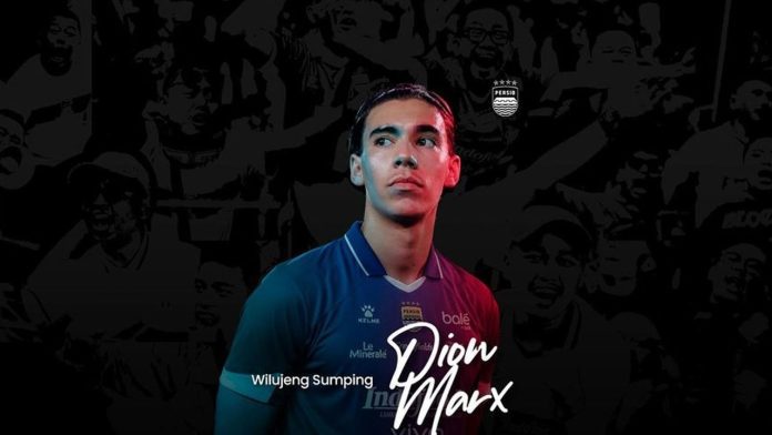 persib bandung dion markx persib bandung dion markx