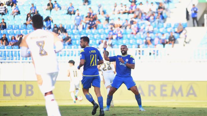 putaran pertama arema