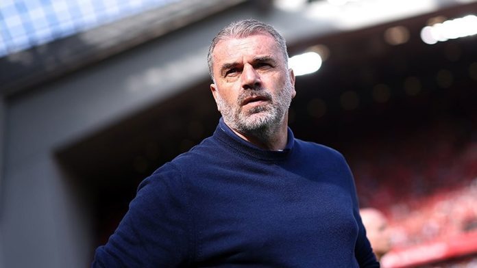 Ange Postecoglou Manchester United