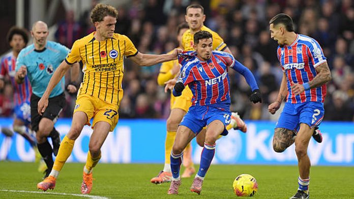 Brighton vs Crystal Palace