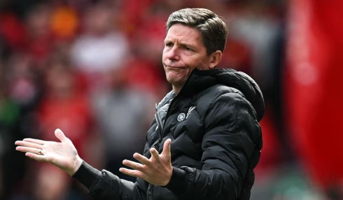 Oliver Glasner Crystal Palace