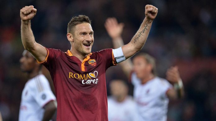 peran totti as roma