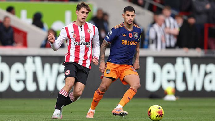 prediksi newcastle brentford