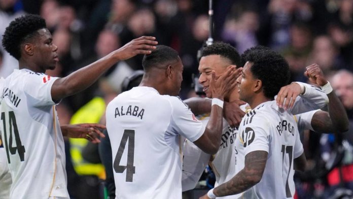 real madrid bernabeu