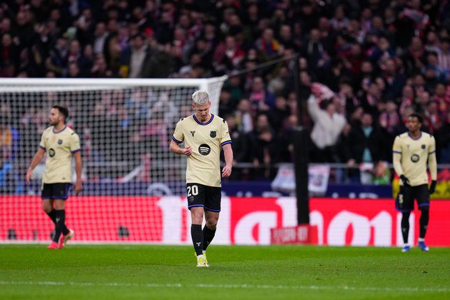 Barcelona vs Atletico Madrid Barcelona vs Atletico Madrid