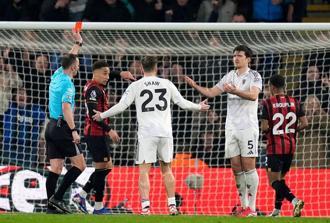 Bournemouth Manchester United Imbang Bournemouth Manchester United Imbang