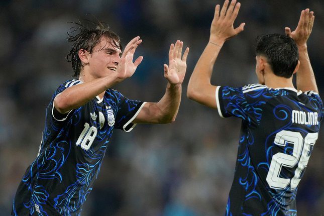 Mauritania Argentina Mauritania Argentina