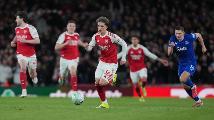 Max Dowman gol termuda Max Dowman gol termuda