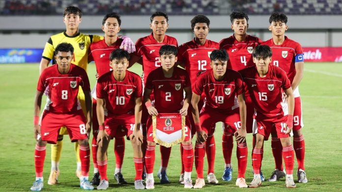 Persiapan Timnas Indonesia 17