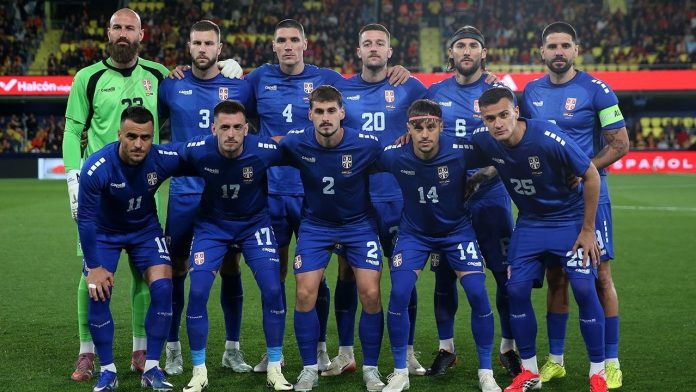 Serbia vs Arab Saudi