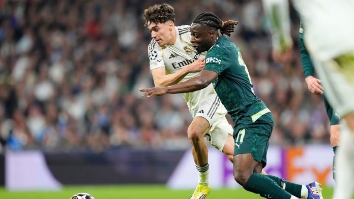 Thiago Pitarch Real Madrid