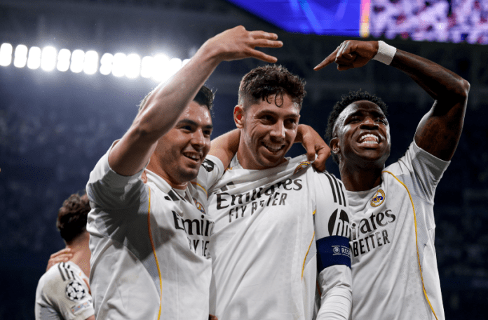 hattrick valverde liga champions hattrick valverde liga champions