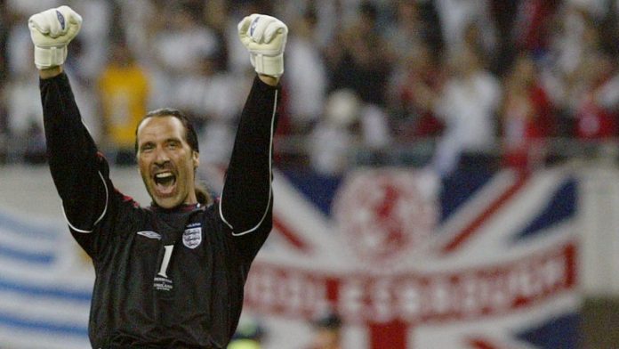kiper terbaik david seaman