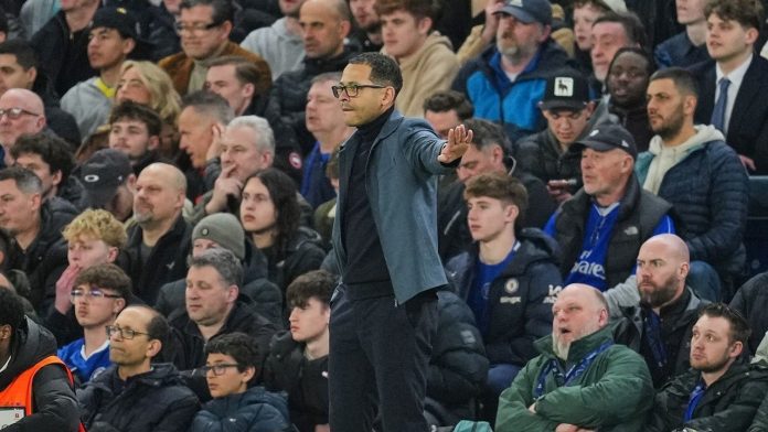 pelatih baru rosenior chelsea