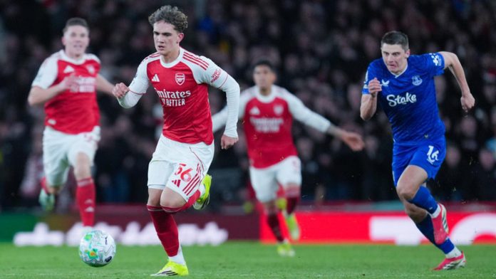 pencetak gol termuda arsenal