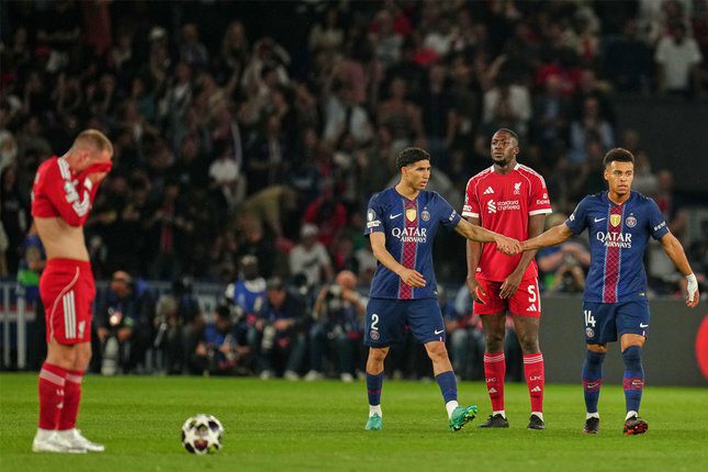 Liverpool vs PSG Liverpool vs PSG